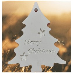 Weihnachtsbaum Glocken & Sterne, massiv, 2er Set, zum Aufhängen, Weihnachten, Adventzeit, Home Deco, AWG-106_42 Kunst, Handmade.