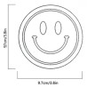 Smileys als Untersetzer, AWG-110_01, 6er Set, Handmade