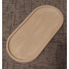 AWG-160_81_Decoschale, ovale Form, Sandfarben